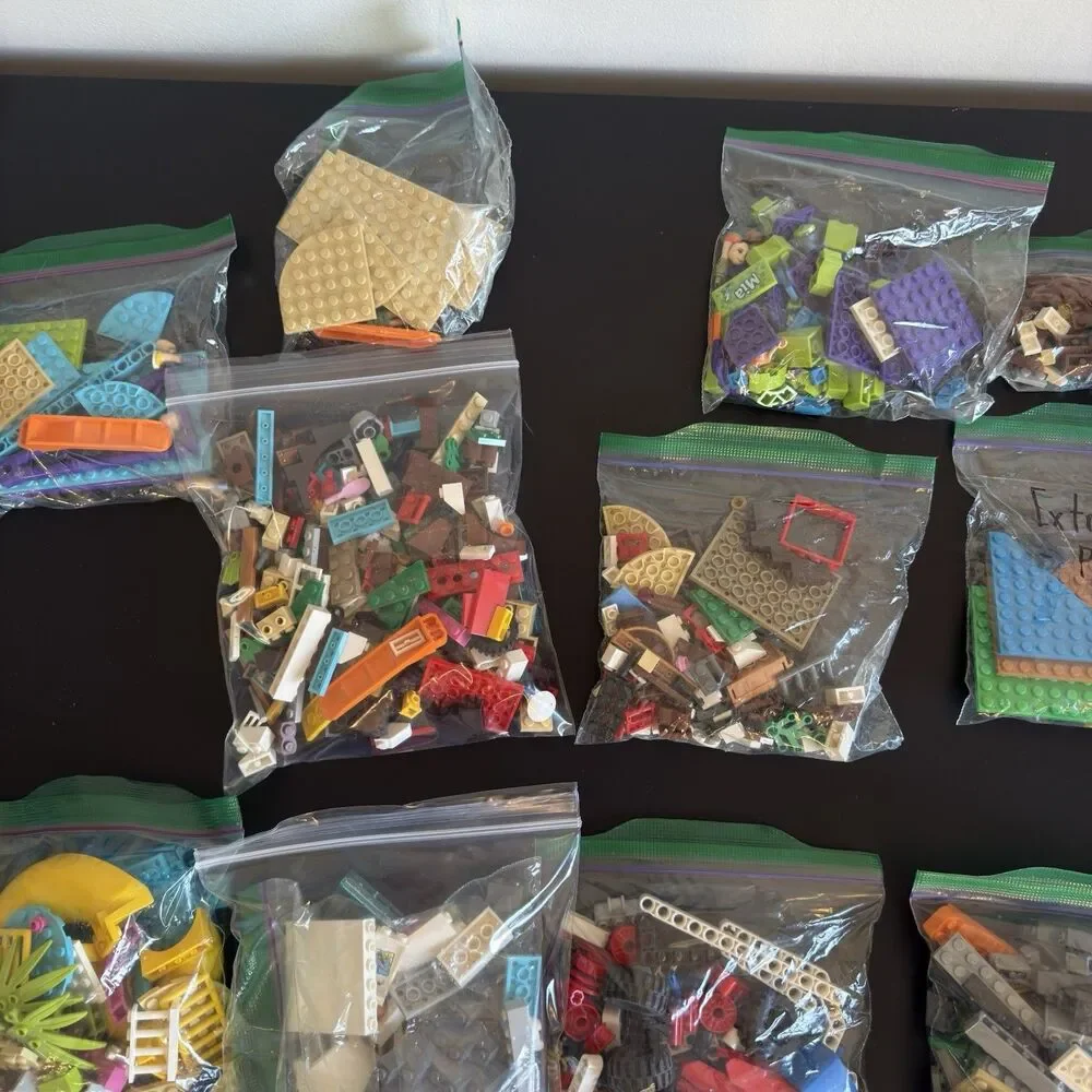 LEGO Friends Creator Technic Lot Sets 41101 41130 41148 41322 31078 31019 More
